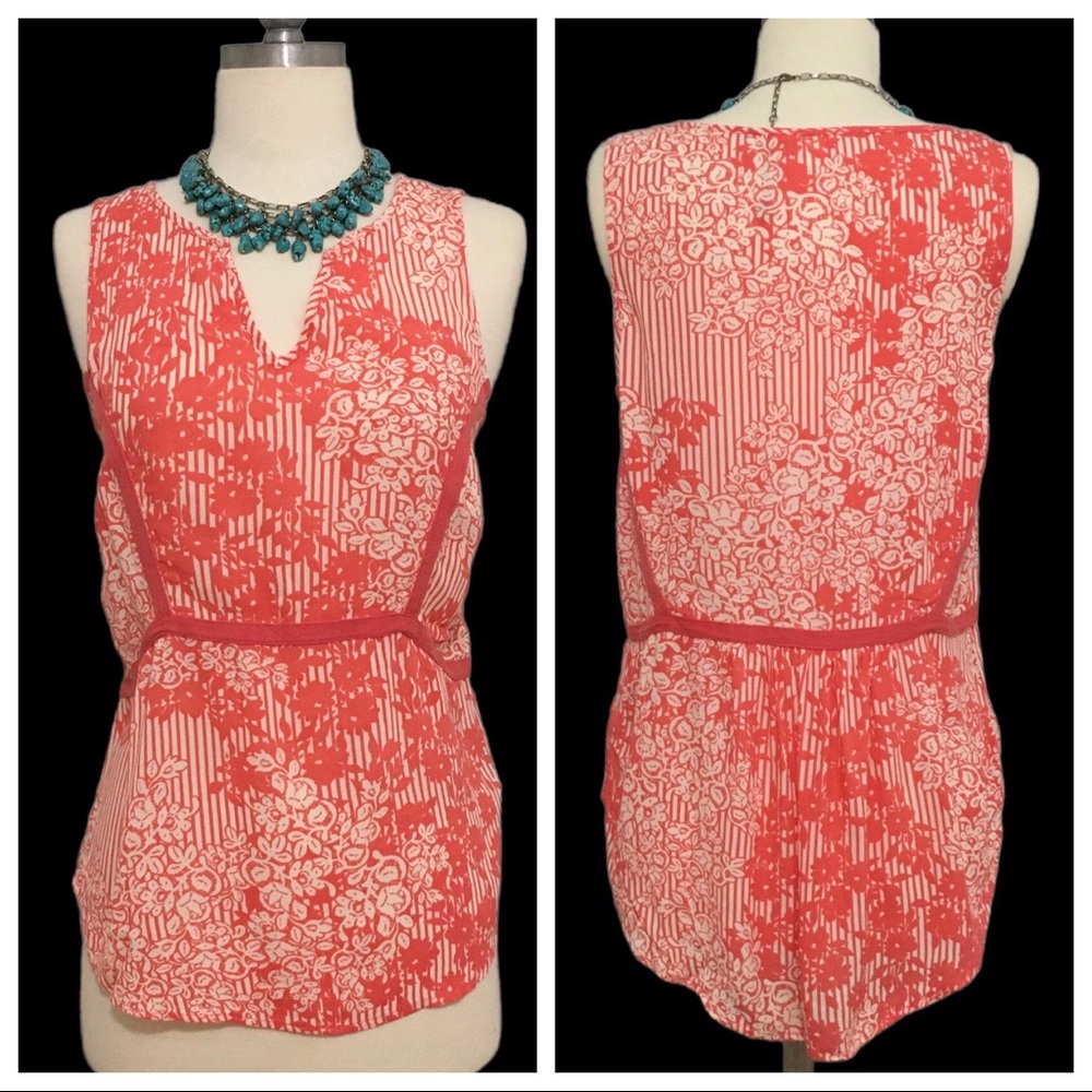 Miami High-low Sleeveless Top